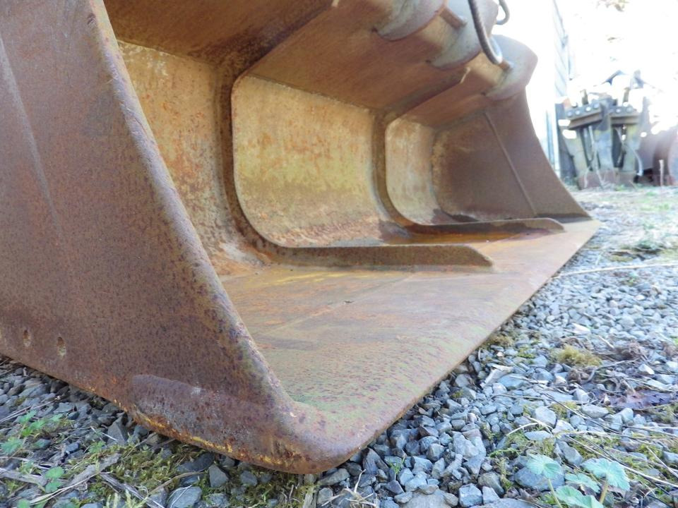 Schwenkbarer Grabenräumlöffel 1800 mm MS10 Bj 2022 - Excavator bucket for Construction machinery: picture 5 Schwenkbarer Grabenräumlöffel 1800 mm MS10 Bj 2022 - Excavator bucket for Construction machinery: picture 5