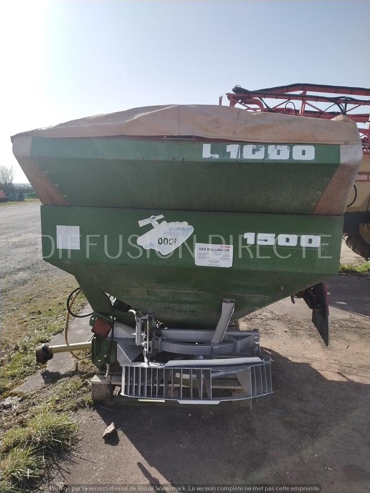 AMAZONE DISTRIBUTEUR D'ENGRAIS ZA-M MAXI S - Fertilizer spreader: picture 2 AMAZONE DISTRIBUTEUR D'ENGRAIS ZA-M MAXI S - Fertilizer spreader: picture 2
