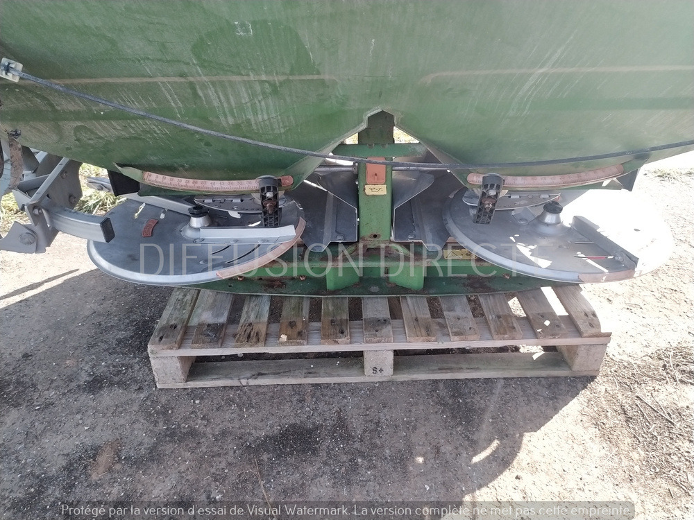 AMAZONE DISTRIBUTEUR D'ENGRAIS ZA-M MAXI S - Fertilizer spreader: picture 3 AMAZONE DISTRIBUTEUR D'ENGRAIS ZA-M MAXI S - Fertilizer spreader: picture 3