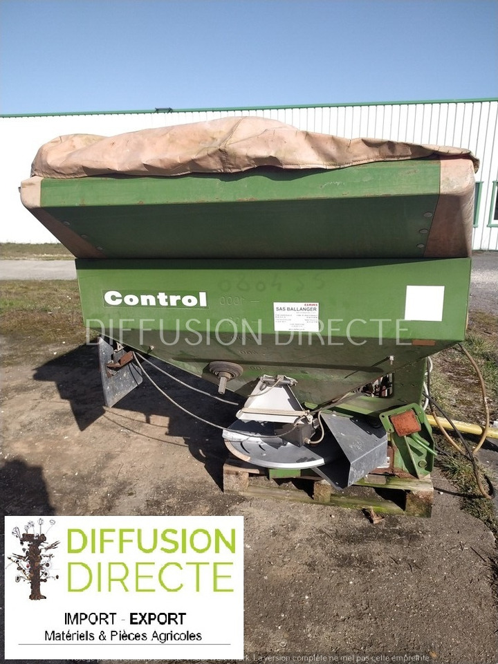 AMAZONE DISTRIBUTEUR D'ENGRAIS ZA-M MAXI S - Fertilizer spreader: picture 1 AMAZONE DISTRIBUTEUR D'ENGRAIS ZA-M MAXI S - Fertilizer spreader: picture 1