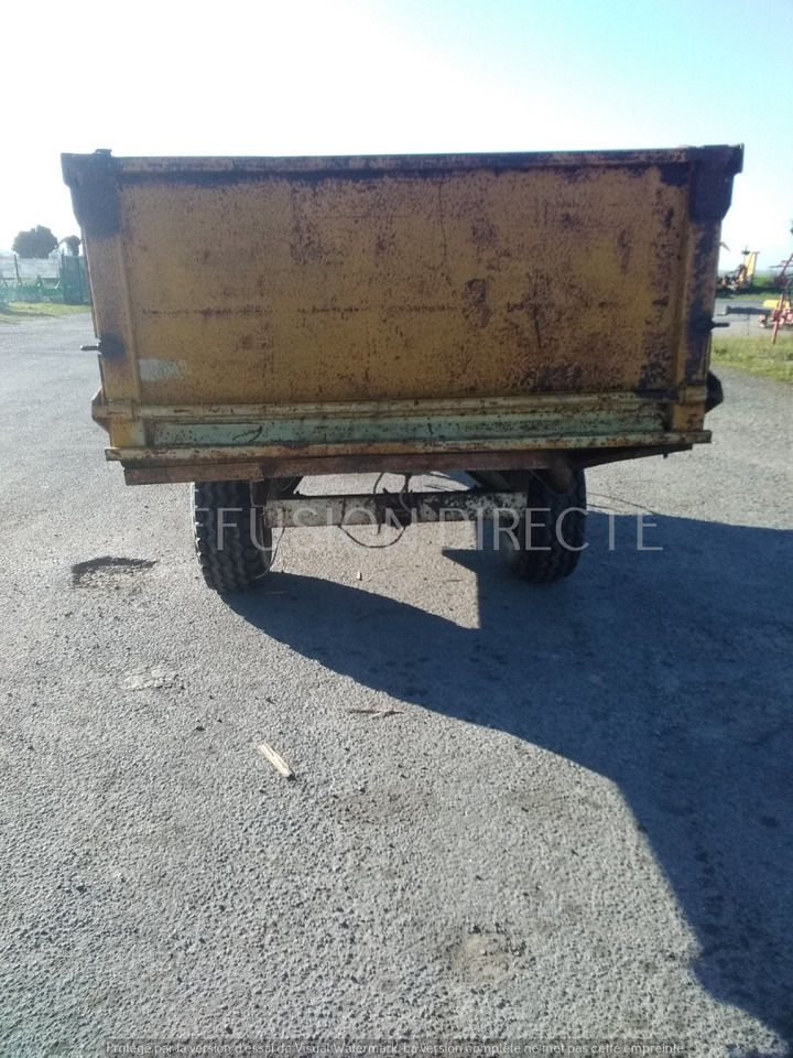 BENNE AGRICOLE 5T - Tipper trailer: picture 4 BENNE AGRICOLE 5T - Tipper trailer: picture 4