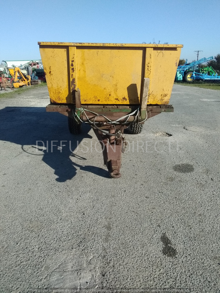 BENNE AGRICOLE 5T - Tipper trailer: picture 3 BENNE AGRICOLE 5T - Tipper trailer: picture 3