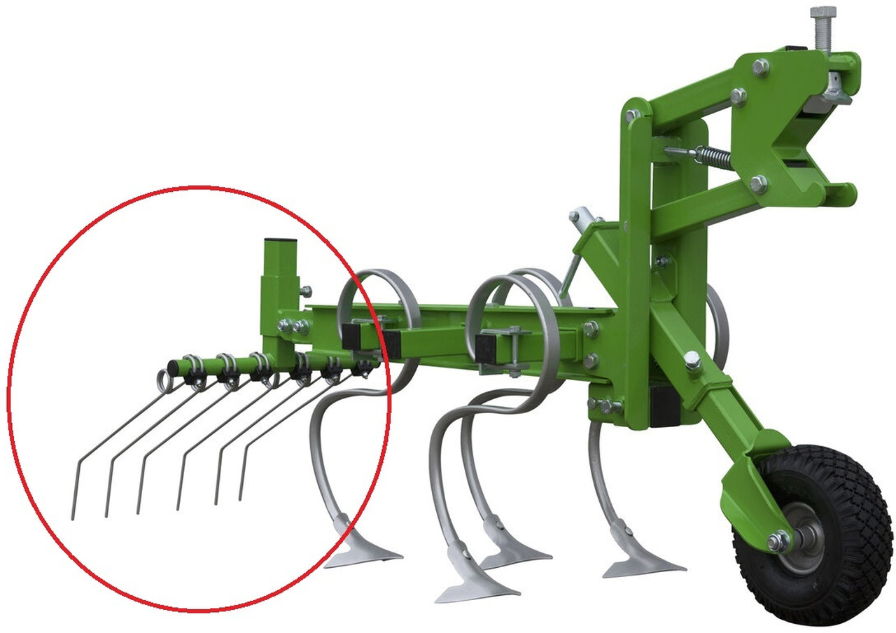 BOMET HERSE ETRILLE POUR BINEUSE P 470 W - 2 RANGS NEMBUS - Spring tine harrow: picture 1 BOMET HERSE ETRILLE POUR BINEUSE P 470 W - 2 RANGS NEMBUS - Spring tine harrow: picture 1
