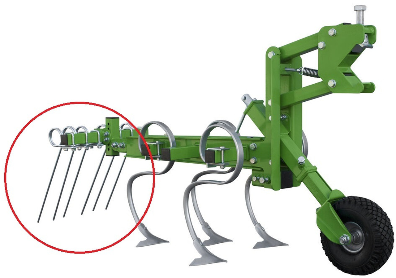 BOMET HERSE ETRILLE RACLEUSE POUR BINEUSE 4 RANGS NEMBUS - Spring tine harrow: picture 1 BOMET HERSE ETRILLE RACLEUSE POUR BINEUSE 4 RANGS NEMBUS - Spring tine harrow: picture 1
