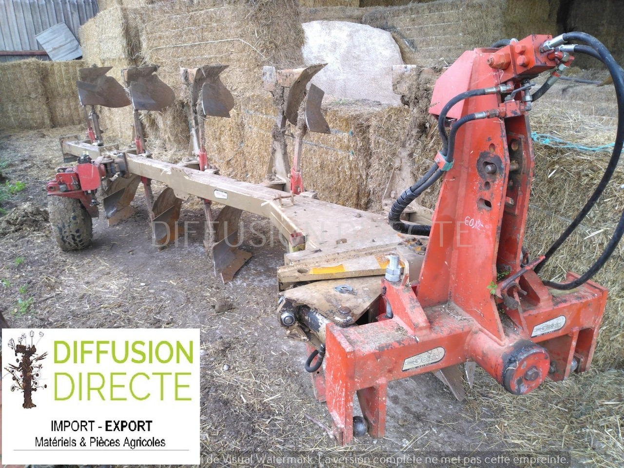 GOIZIN CHARRUE 821 - Plow: picture 1 GOIZIN CHARRUE 821 - Plow: picture 1