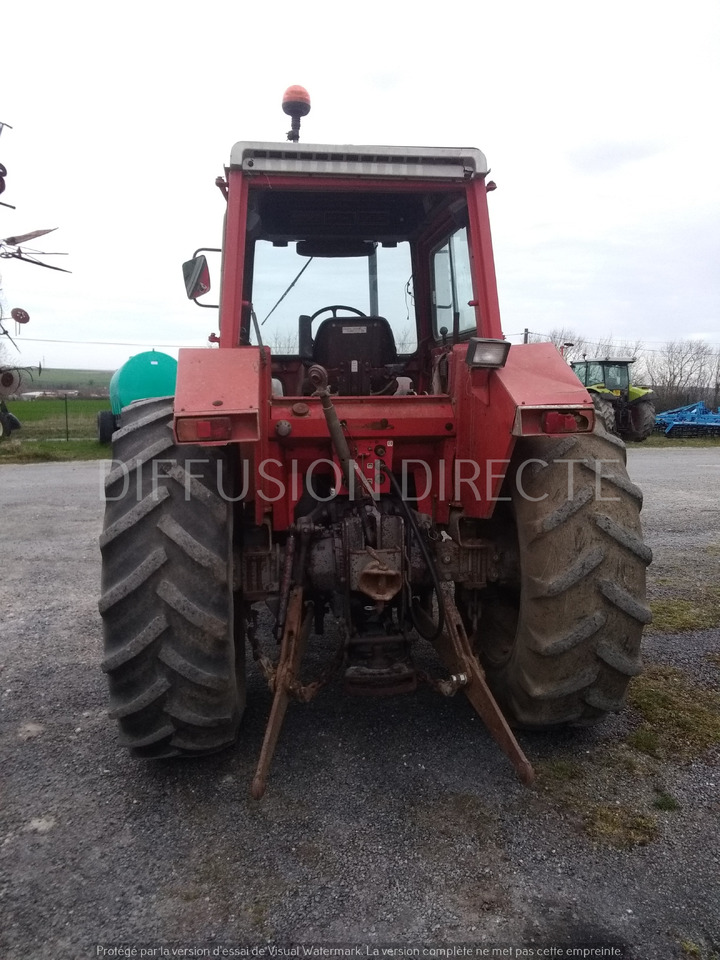 MASSEY FERGUSON TRACTEUR AGRICOLE 590 8 S - Farm tractor: picture 3 MASSEY FERGUSON TRACTEUR AGRICOLE 590 8 S - Farm tractor: picture 3