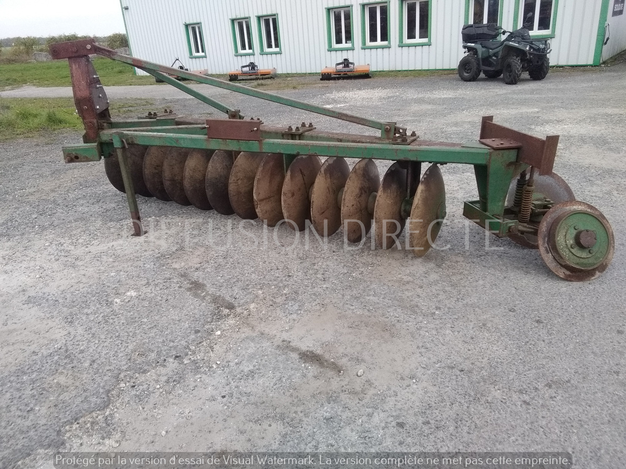 QUIVOGNE DECHAUMEUSE 12 D - Disc harrow: picture 2 QUIVOGNE DECHAUMEUSE 12 D - Disc harrow: picture 2