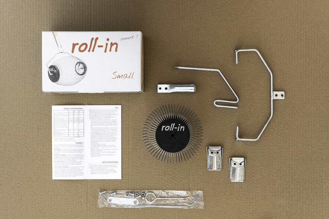 ROLL-IN Roll-in Small - Garden equipment: picture 3 ROLL-IN Roll-in Small - Garden equipment: picture 3