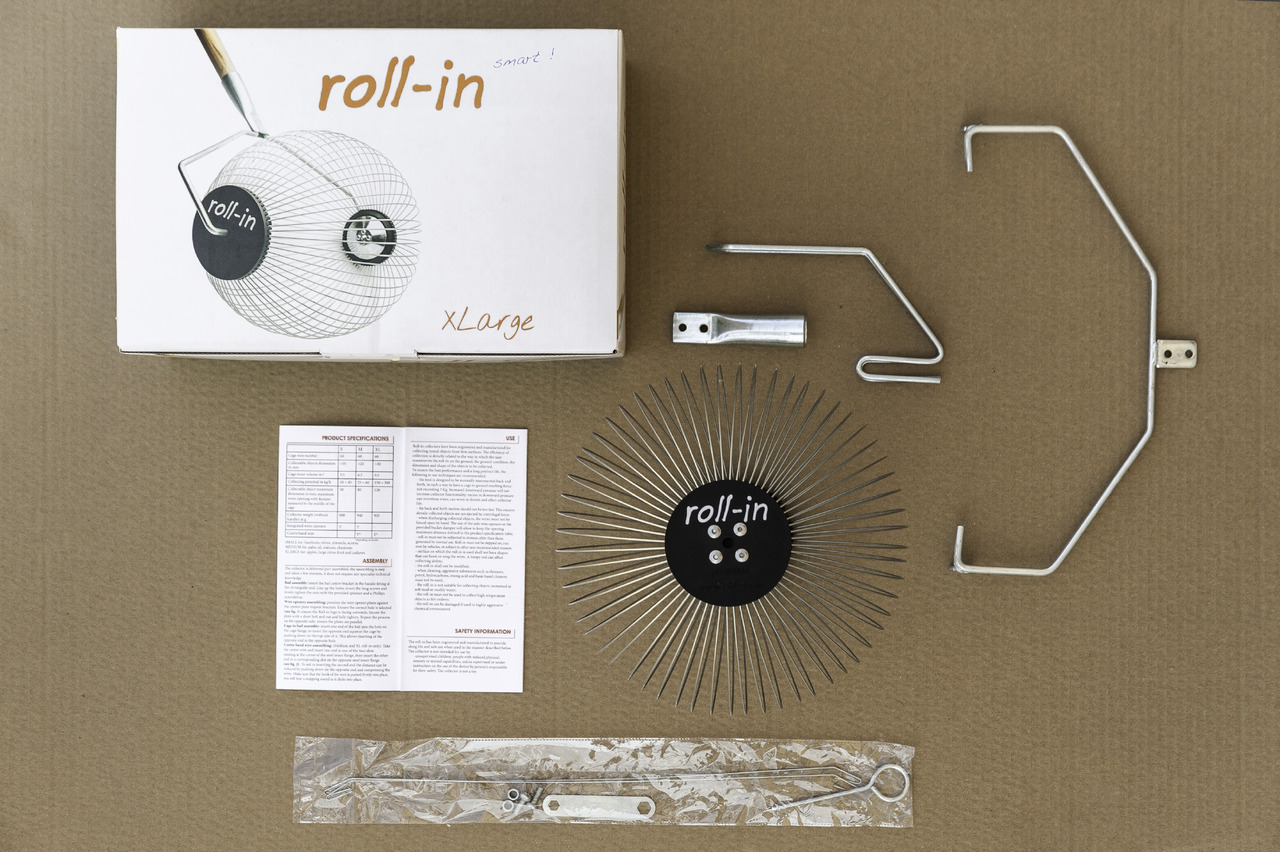 ROLL-IN Roll-in XLARGE - Garden equipment: picture 2 ROLL-IN Roll-in XLARGE - Garden equipment: picture 2