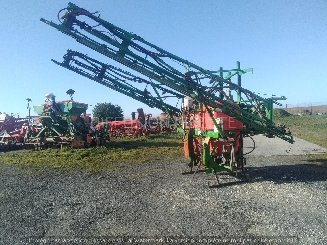 SEGUIP PULVERISATEUR PORTÉ SPECTRA - Sprayer: picture 3 SEGUIP PULVERISATEUR PORTÉ SPECTRA - Sprayer: picture 3