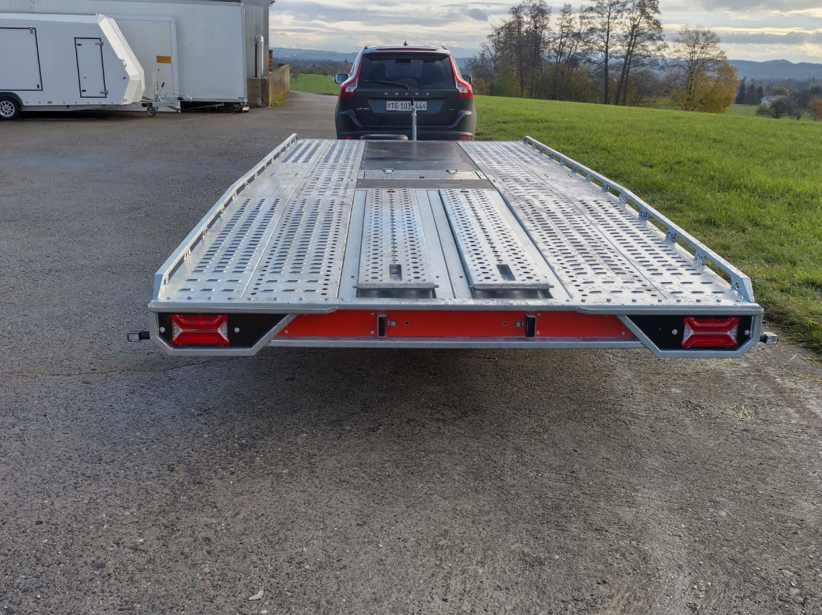 BRIAN JAMES TRAILERS T-Transporter 6.00x2.38 - Autotransporter trailer: picture 2 BRIAN JAMES TRAILERS T-Transporter 6.00x2.38 - Autotransporter trailer: picture 2