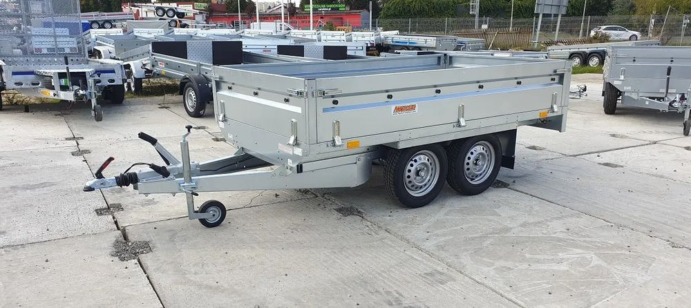 Neptun N13-263 2 kps - Car trailer: picture 1 Neptun N13-263 2 kps - Car trailer: picture 1