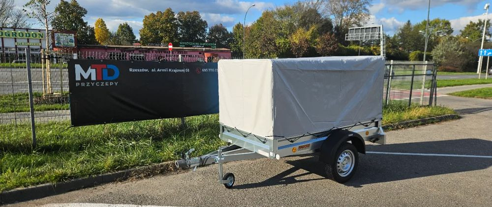 Neptun N7-202 PTD - Car trailer: picture 1 Neptun N7-202 PTD - Car trailer: picture 1