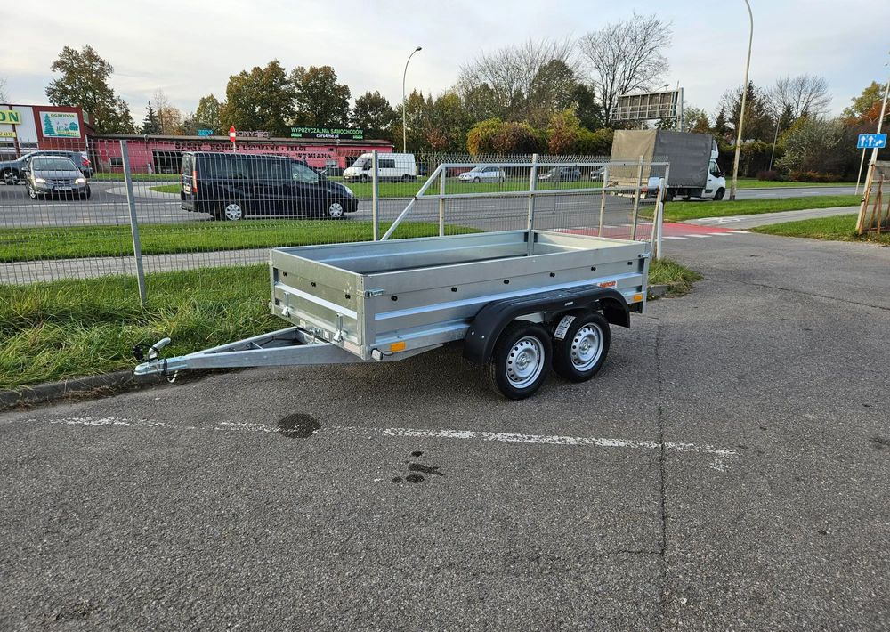 Neptun N7-263 2RT - Car trailer: picture 1 Neptun N7-263 2RT - Car trailer: picture 1