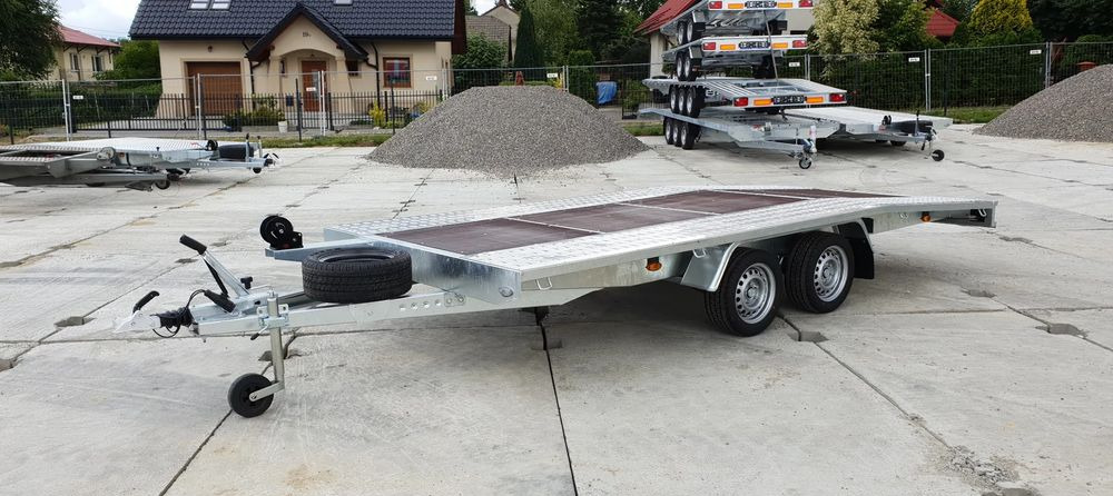 Niewiadów JUPITER 4x2,1m R13C NOWY MODEL - Car trailer: picture 1 Niewiadów JUPITER 4x2,1m R13C NOWY MODEL - Car trailer: picture 1