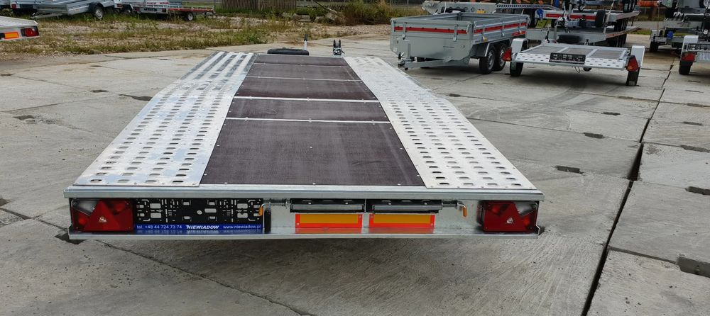 Niewiadów JUPITER 4x2,1m R13C NOWY MODEL - Car trailer: picture 3 Niewiadów JUPITER 4x2,1m R13C NOWY MODEL - Car trailer: picture 3