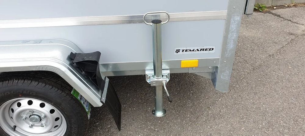 TEMARED BOX 3015 2T - Car trailer: picture 4 TEMARED BOX 3015 2T - Car trailer: picture 4