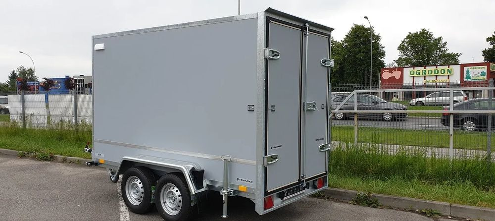 TEMARED BOX 3015 2T - Car trailer: picture 5 TEMARED BOX 3015 2T - Car trailer: picture 5