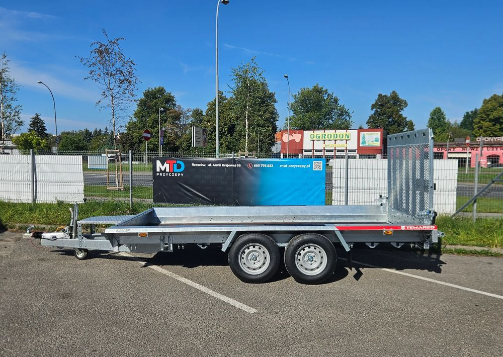TEMARED BUILDER 3 4018 S 2 oś - Plant trailer: picture 2 TEMARED BUILDER 3 4018 S 2 oś - Plant trailer: picture 2