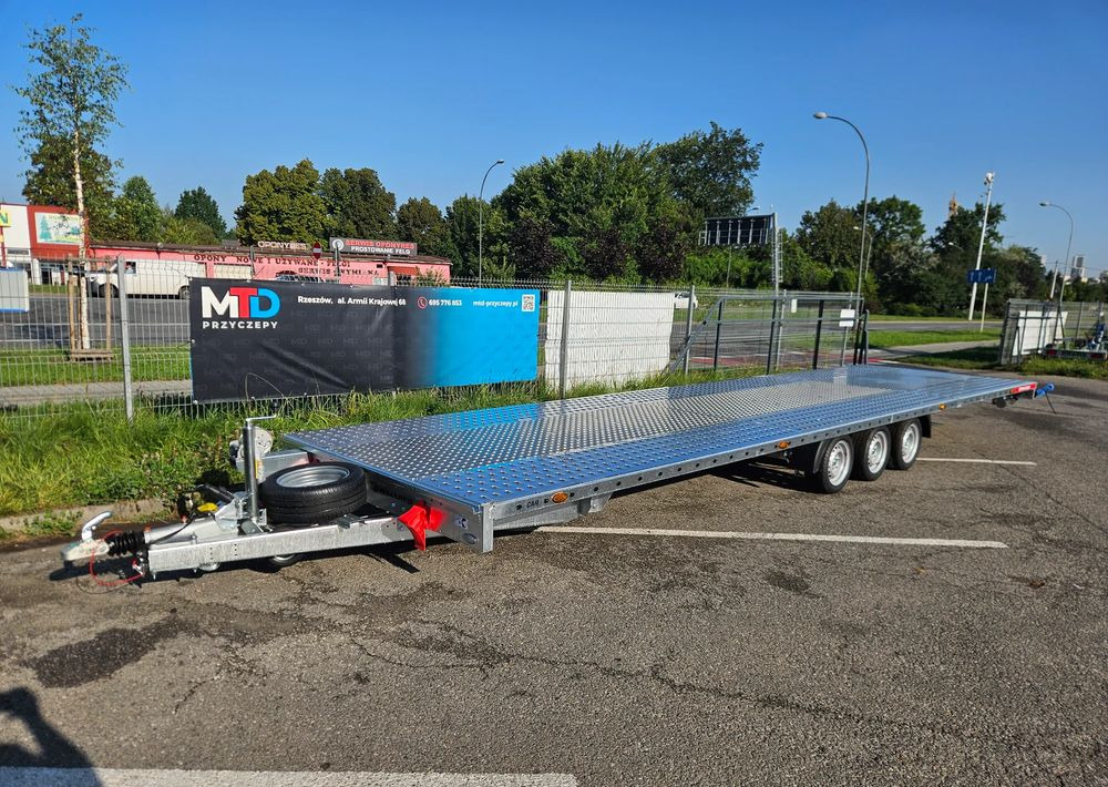 TEMARED CAR PLUS 8,5 x 2,1 Blacha - Autotransporter trailer: picture 1 TEMARED CAR PLUS 8,5 x 2,1 Blacha - Autotransporter trailer: picture 1