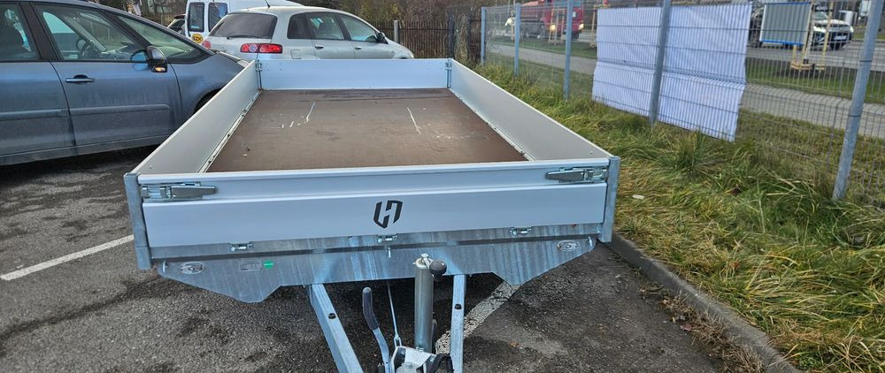 TEMARED Henra Transporter 4020 - Dropside/ Flatbed trailer: picture 2 TEMARED Henra Transporter 4020 - Dropside/ Flatbed trailer: picture 2