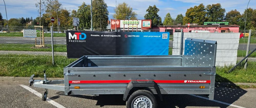 TEMARED PRAKTI 2615 TRAP - Car trailer: picture 2 TEMARED PRAKTI 2615 TRAP - Car trailer: picture 2