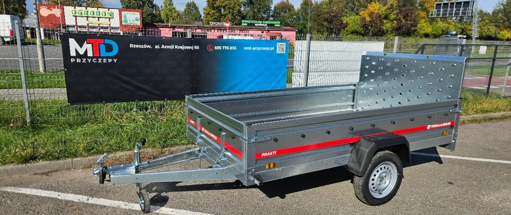 TEMARED PRAKTI 2615 TRAP - Car trailer: picture 1 TEMARED PRAKTI 2615 TRAP - Car trailer: picture 1