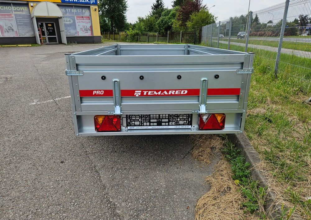 TEMARED PRO 2612/2 NOWY MODEL - Car trailer: picture 4 TEMARED PRO 2612/2 NOWY MODEL - Car trailer: picture 4
