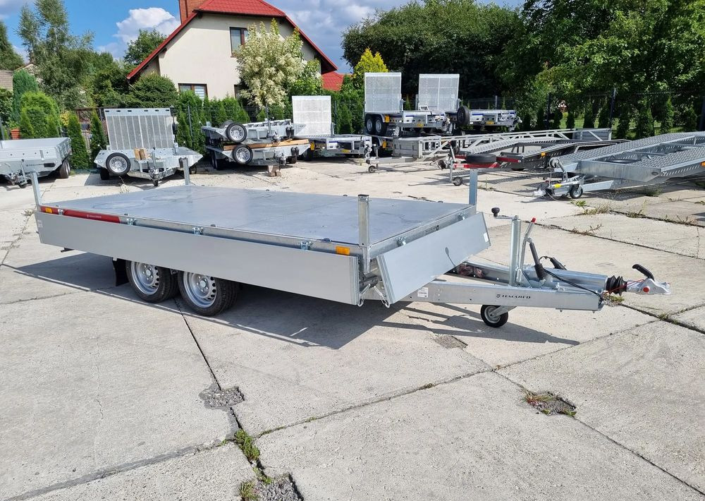 New Tipper trailer TEMARED TIPPER 3217/2C 3.5T: picture 8 New Tipper trailer TEMARED TIPPER 3217/2C 3.5T: picture 8