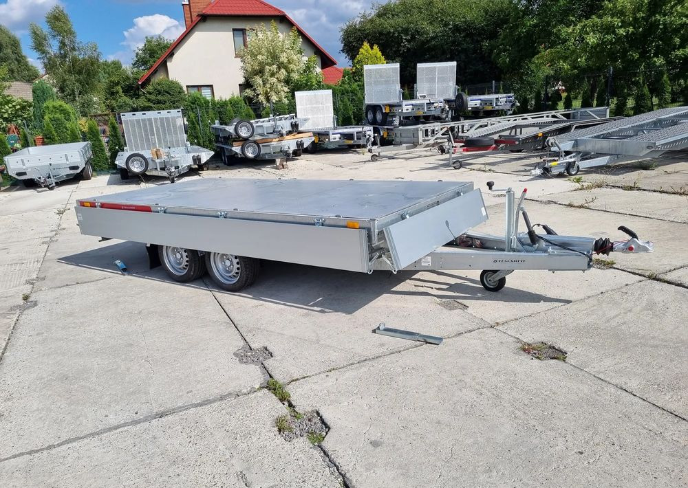 New Tipper trailer TEMARED TIPPER 3217/2C 3.5T: picture 9 New Tipper trailer TEMARED TIPPER 3217/2C 3.5T: picture 9