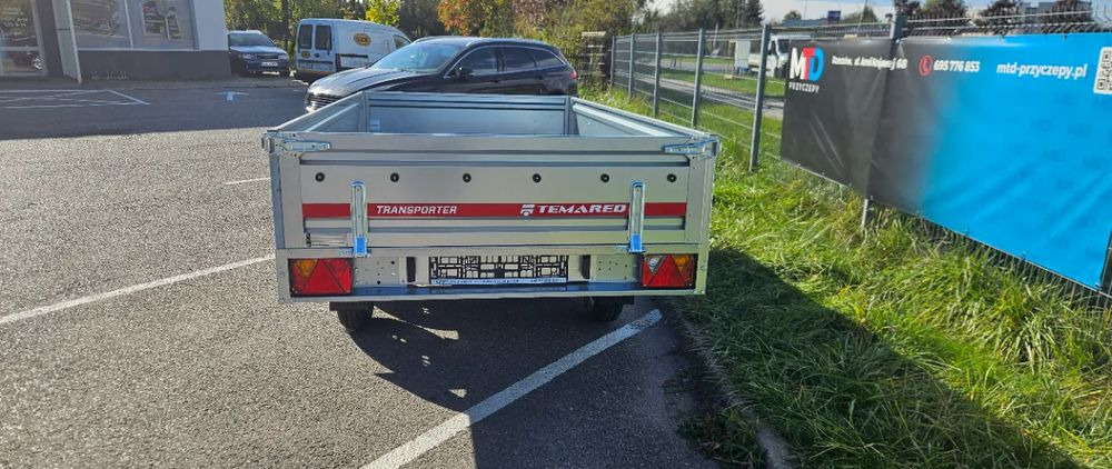 TEMARED TRANSPORTER 3015/2 - Car trailer: picture 3 TEMARED TRANSPORTER 3015/2 - Car trailer: picture 3