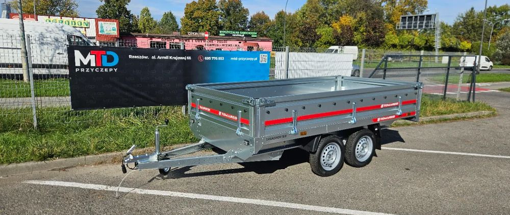 TEMARED TRANSPORTER 3015/2 - Car trailer: picture 1 TEMARED TRANSPORTER 3015/2 - Car trailer: picture 1