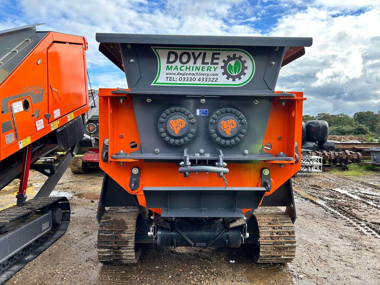 Arjes Arjes Compaktor 300 - Industrial waste shredder: picture 4 Arjes Arjes Compaktor 300 - Industrial waste shredder: picture 4