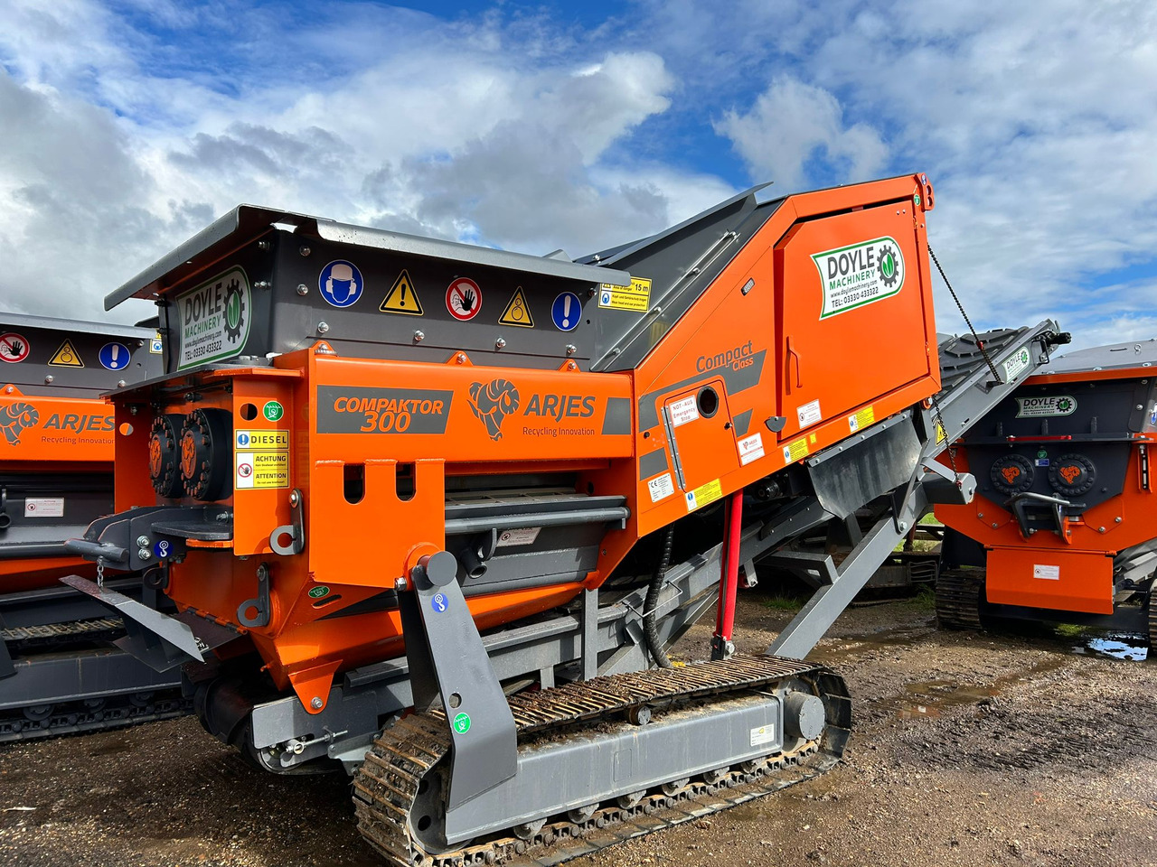 Arjes Arjes Compaktor 300 - Industrial waste shredder: picture 3 Arjes Arjes Compaktor 300 - Industrial waste shredder: picture 3