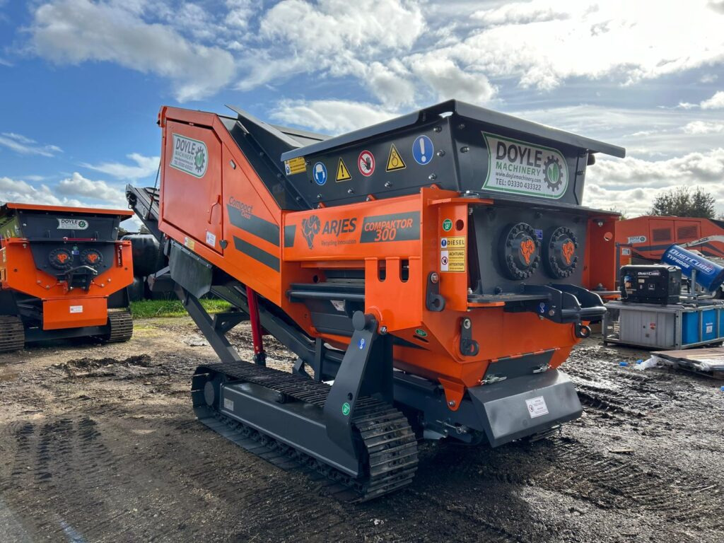 Arjes Arjes Compaktor 300 - Industrial waste shredder: picture 1 Arjes Arjes Compaktor 300 - Industrial waste shredder: picture 1