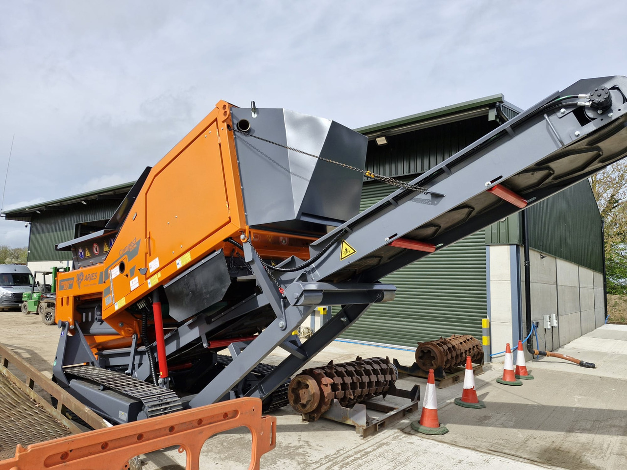 Arjes Arjes Compaktor 300 - Industrial waste shredder: picture 5 Arjes Arjes Compaktor 300 - Industrial waste shredder: picture 5