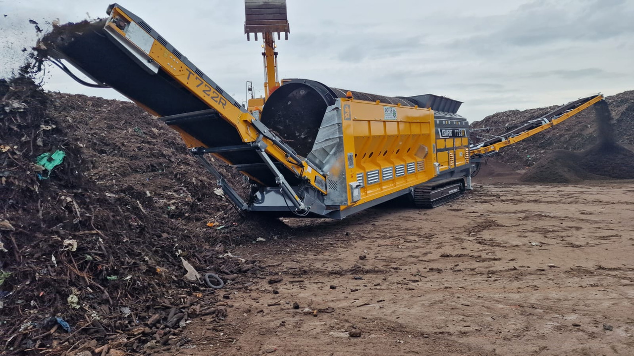 Barford T722R Trommel - Screener: picture 3 Barford T722R Trommel - Screener: picture 3