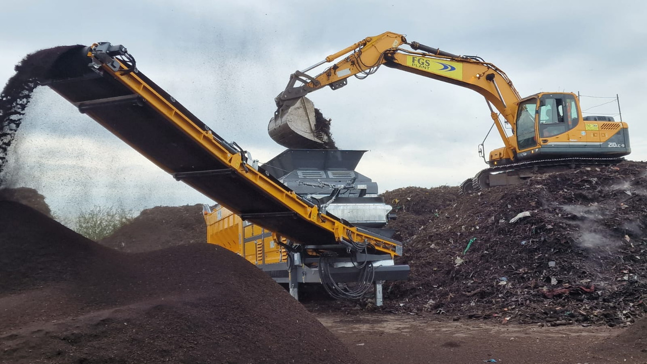 Barford T722R Trommel - Screener: picture 2 Barford T722R Trommel - Screener: picture 2