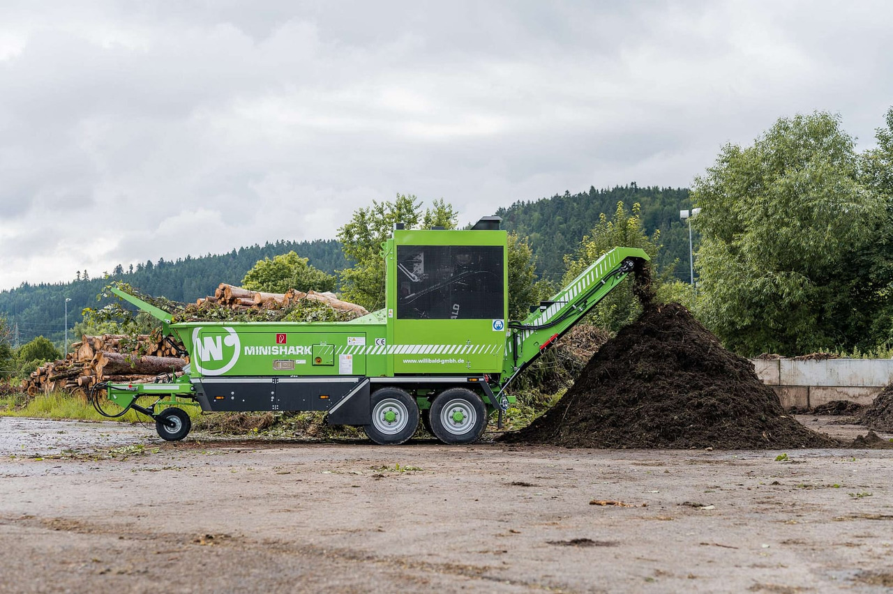 Willibald Minishark - Mobile crusher: picture 2 Willibald Minishark - Mobile crusher: picture 2