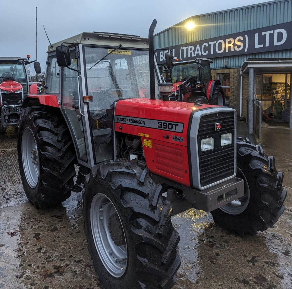 1993 Reconditioned Massey Ferguson 390T 12/12 Tractors - Farm tractor: picture 1 1993 Reconditioned Massey Ferguson 390T 12/12 Tractors - Farm tractor: picture 1
