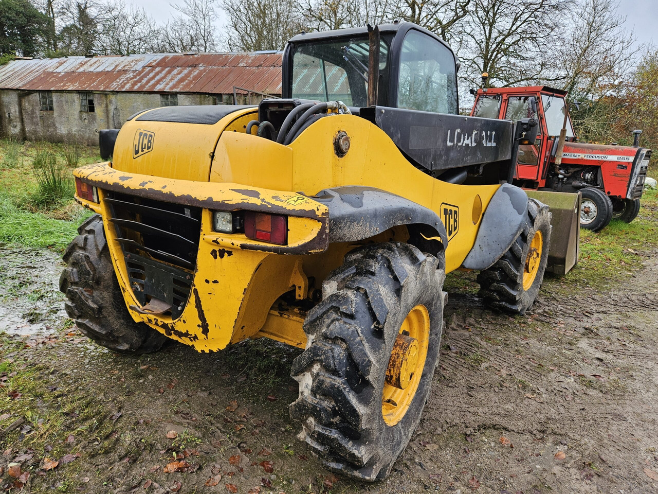 2006 JCB 524-50 Telescopic - Telescopic handler: picture 3 2006 JCB 524-50 Telescopic - Telescopic handler: picture 3