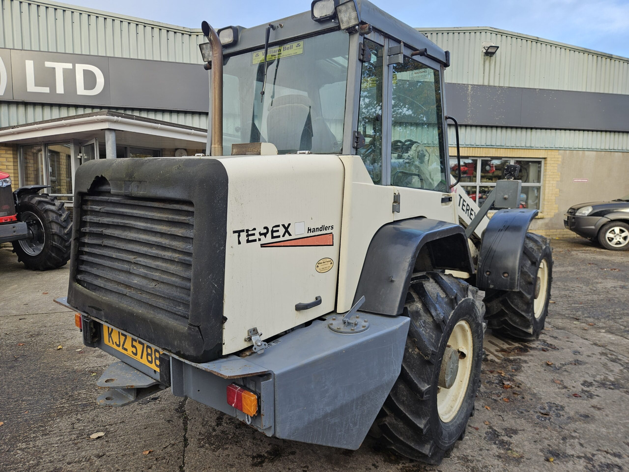 2006 Terex T200 - Telescopic wheel loader: picture 4 2006 Terex T200 - Telescopic wheel loader: picture 4