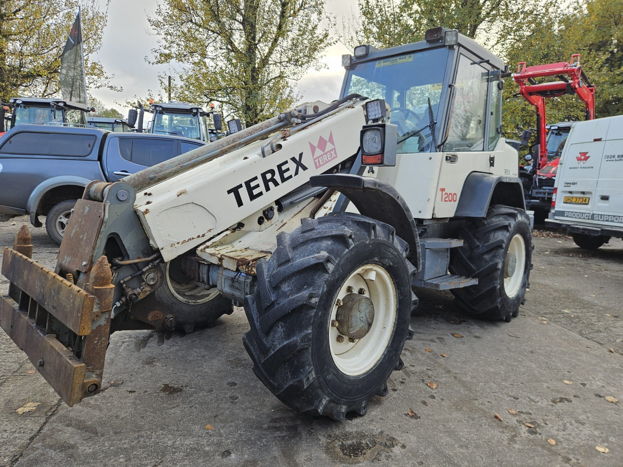 2006 Terex T200 - Telescopic wheel loader: picture 2 2006 Terex T200 - Telescopic wheel loader: picture 2