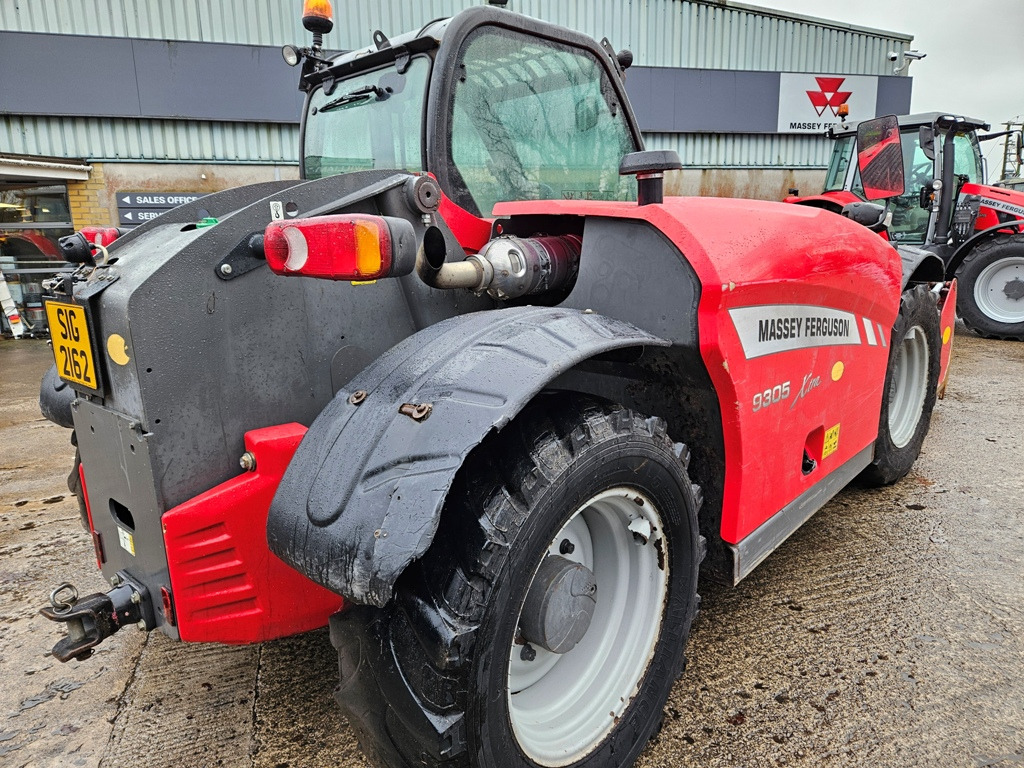 2016 MF 9305 Telescopic handler - Telescopic handler: picture 4 2016 MF 9305 Telescopic handler - Telescopic handler: picture 4