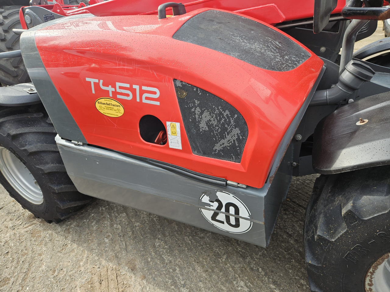 2018 Weidemann 4512, 1 Owner machine - Telescopic handler: picture 4 2018 Weidemann 4512, 1 Owner machine - Telescopic handler: picture 4