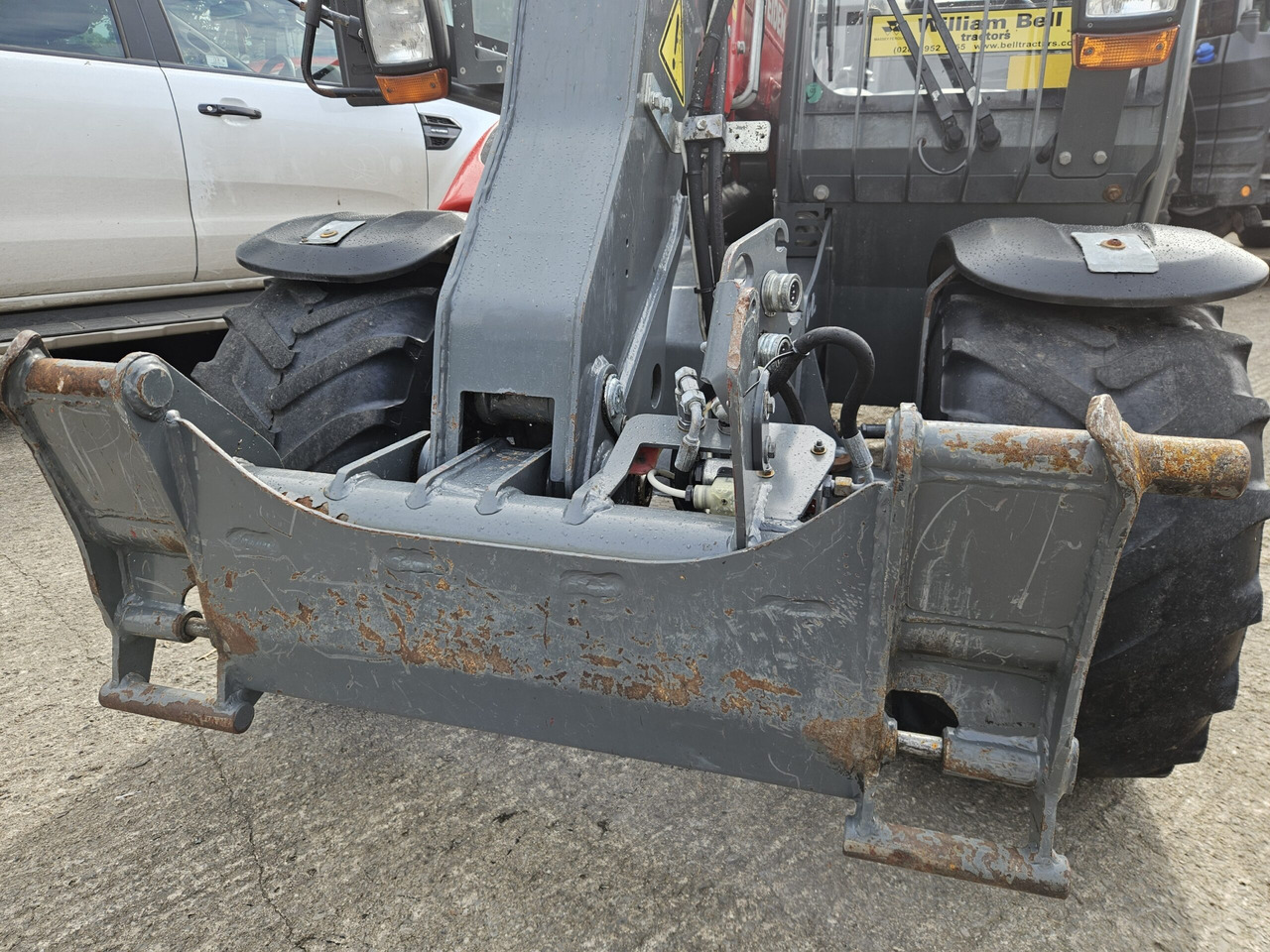 2018 Weidemann 4512, 1 Owner machine - Telescopic handler: picture 5 2018 Weidemann 4512, 1 Owner machine - Telescopic handler: picture 5