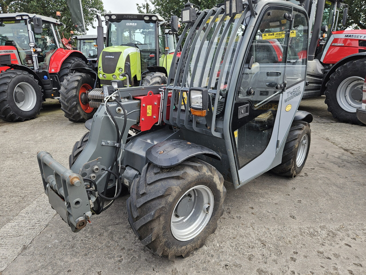 2020 Weidemann 4512 Telescopic handler - Telescopic handler: picture 2 2020 Weidemann 4512 Telescopic handler - Telescopic handler: picture 2
