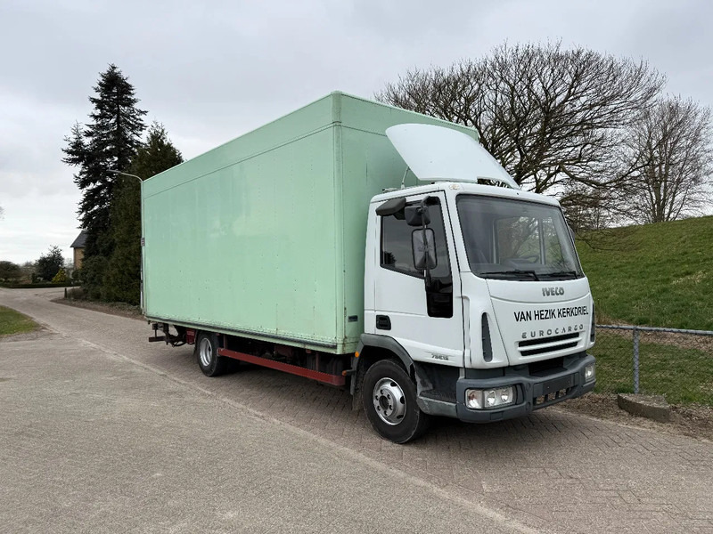 Iveco EuroCargo 75 Bakwagen -Manual-lift- Low KM - Box truck: picture 5 Iveco EuroCargo 75 Bakwagen -Manual-lift- Low KM - Box truck: picture 5