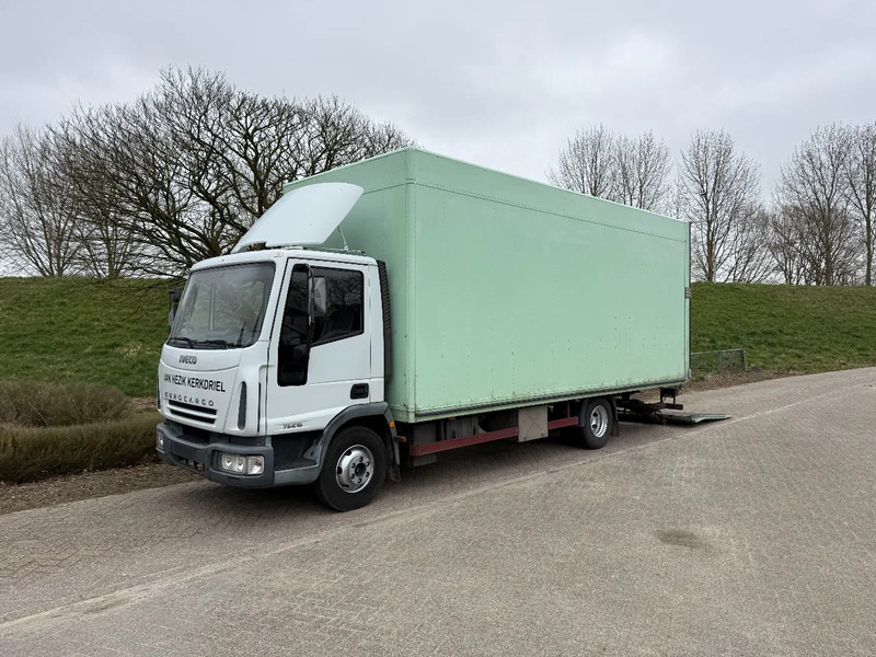 Iveco EuroCargo 75 Bakwagen -Manual-lift- Low KM - Box truck: picture 1 Iveco EuroCargo 75 Bakwagen -Manual-lift- Low KM - Box truck: picture 1