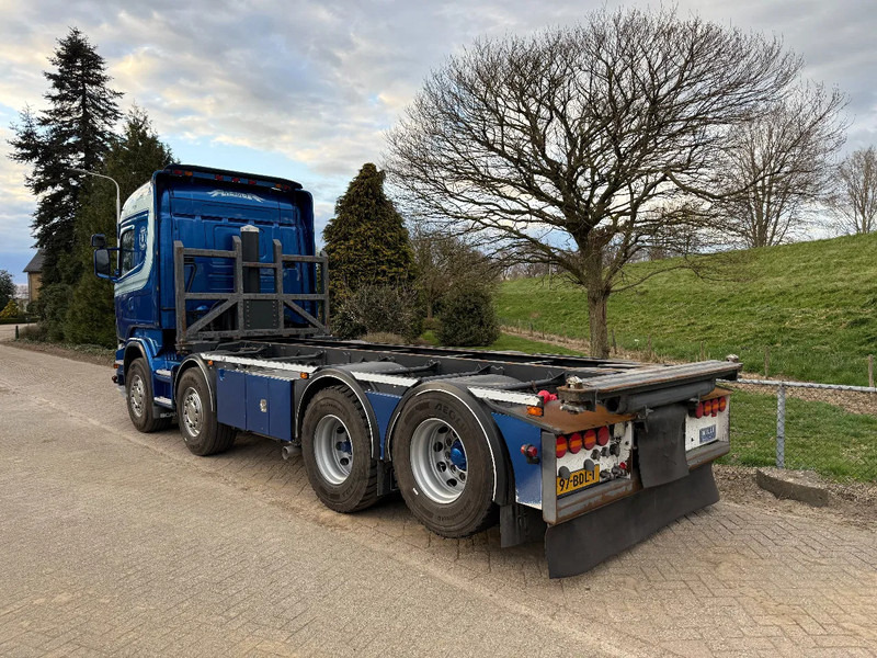 Scania R490 Manual EUR Retarder 8x2 TOP NL TRUCK 20 FT Containers - Container transporter/ Swap body truck: picture 3 Scania R490 Manual EUR Retarder 8x2 TOP NL TRUCK 20 FT Containers - Container transporter/ Swap body truck: picture 3